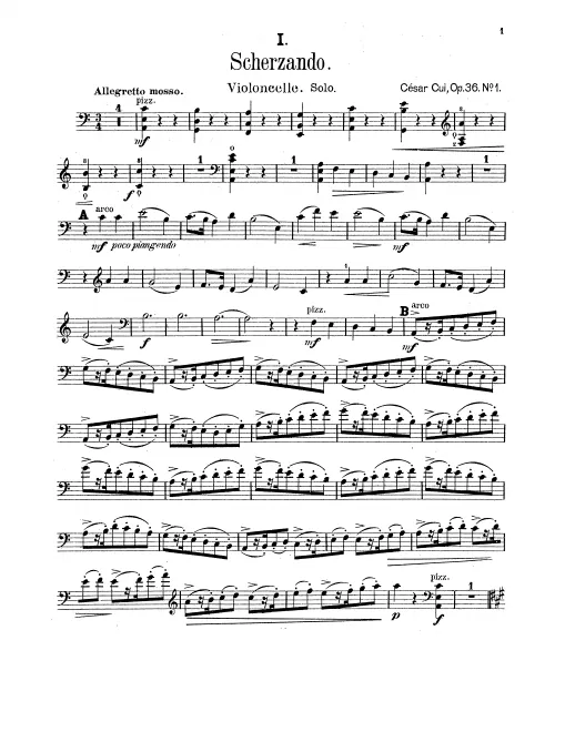 Solo Cello