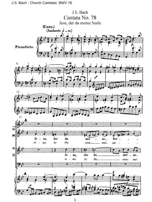 Complete Score (with bar numbers)