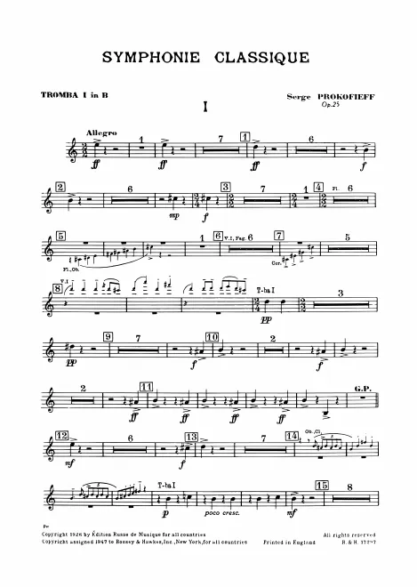 Trumpet 1 (B)