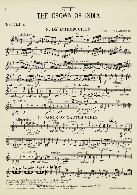 Violins II