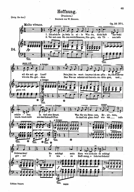 Complete Score (low key, )