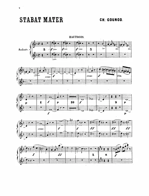 Oboe 1/2
