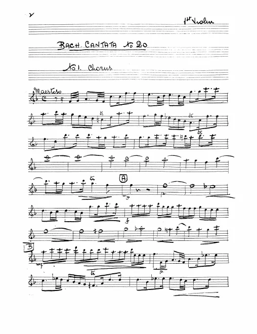Violins I