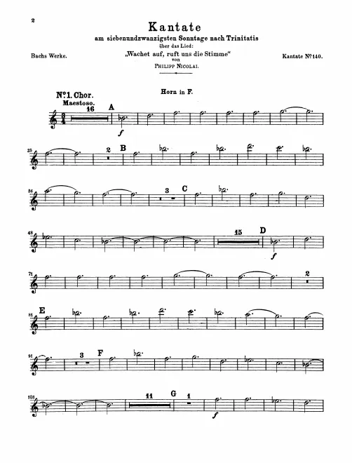 Horn (F)