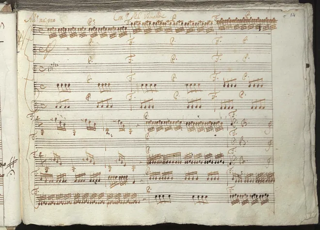 Complete Score (High quality)