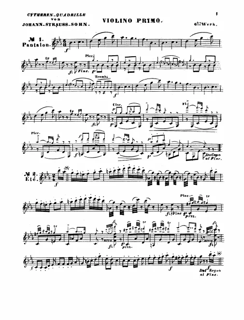Violins I