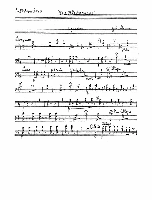 Trombone 1, 2, 3