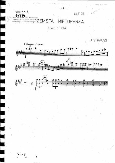 Violins I
