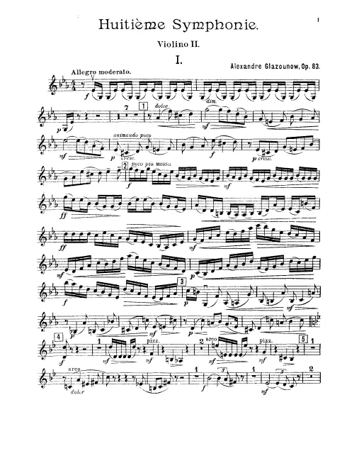 Violins II