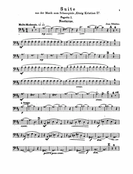 Bassoon 1, 2
