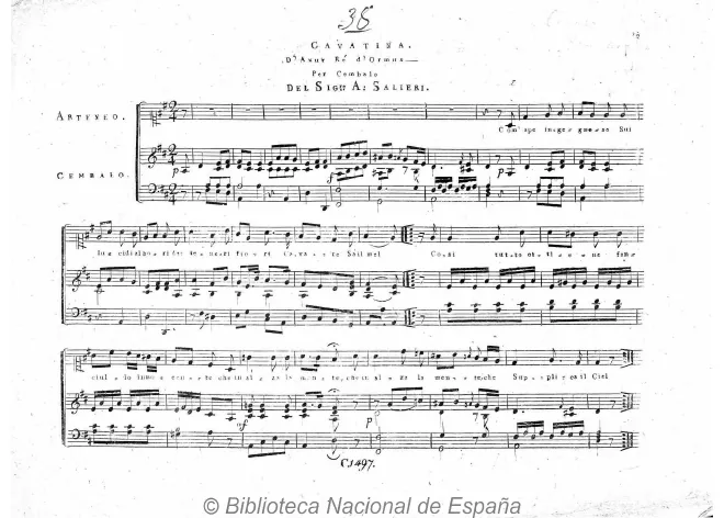 Cavatina: 'Com'ape ingegnosa' (Act III)