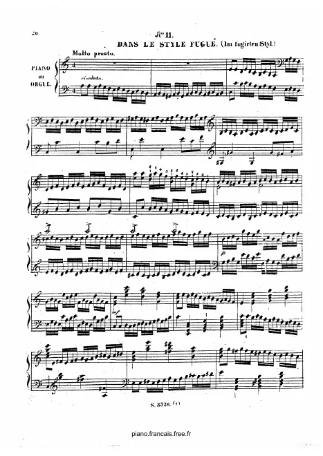 11. Molto presto