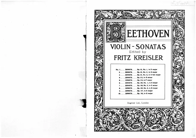 Violin Part