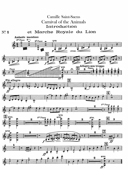 Violins I