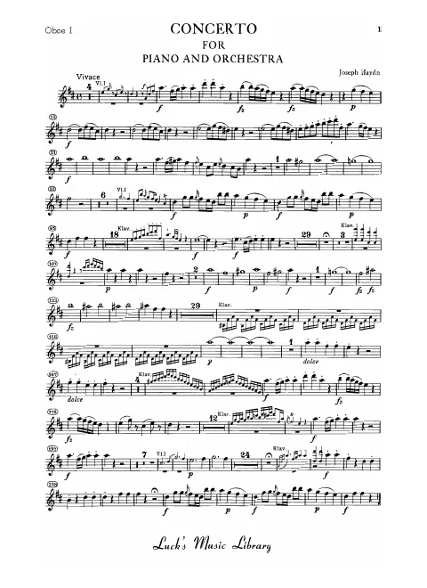 Oboe 1