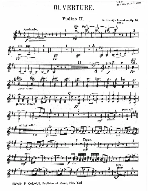 Violins II