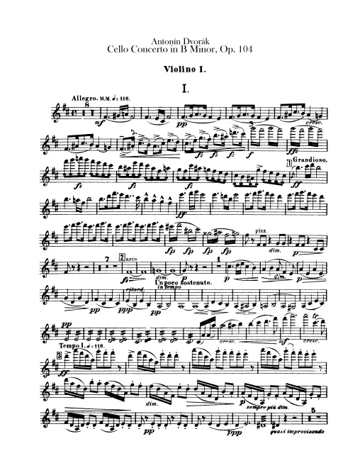 Violins I