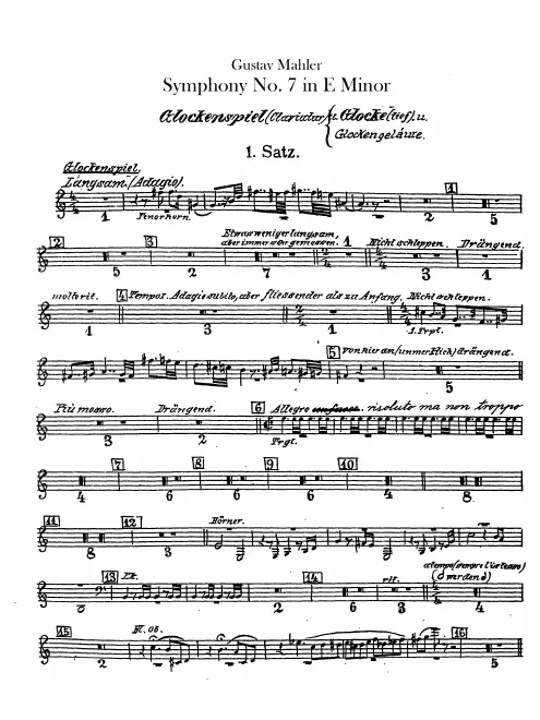 Glockenspiel/Bells