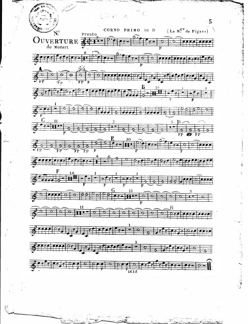 Horn 1, 2 (D)