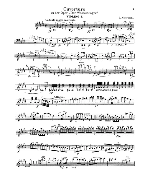 Violins I
