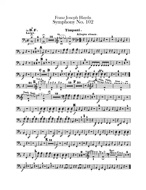 Timpani
