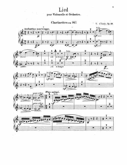 Clarinet 1/2 (B)