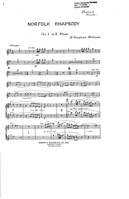 Flute 1/2/Piccolo