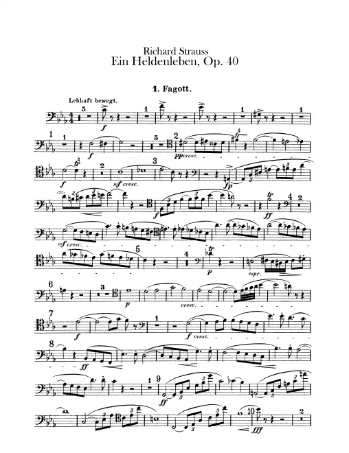 Bassoon 1