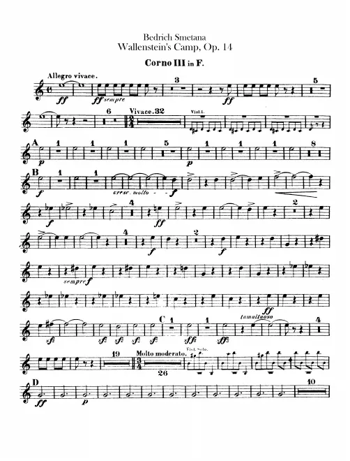 Horn 3, 4 (F)