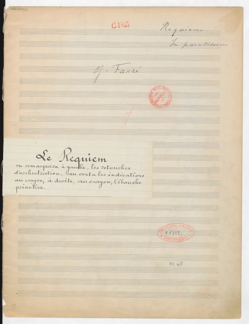 7. In Paradisum