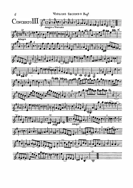 Violin II Ripieno