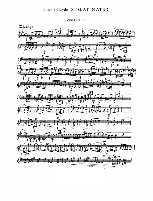 Violins I