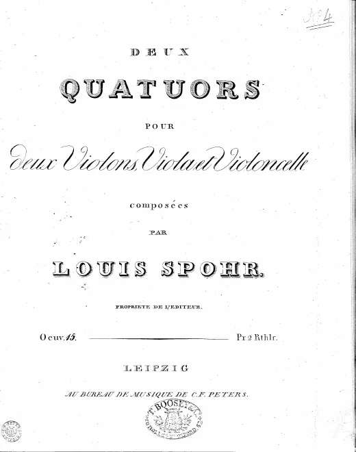 Violin 1 (w/title page)