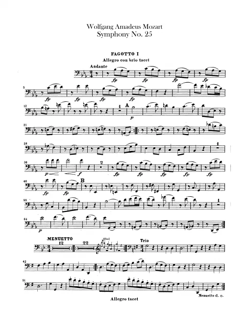 Bassoon 1, 2
