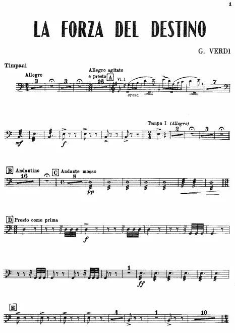 Timpani