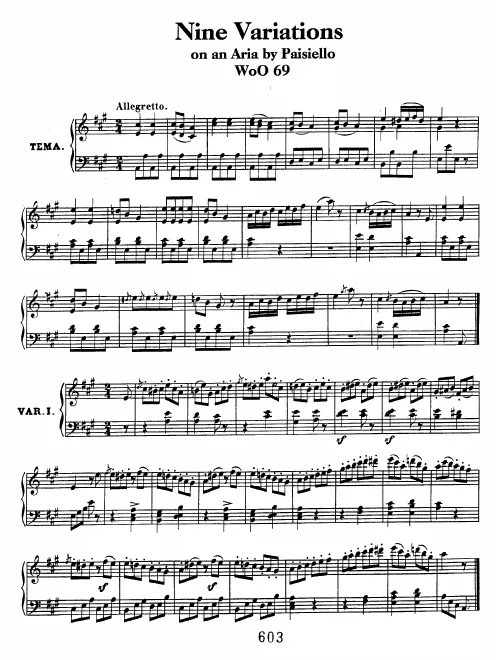 Complete Score