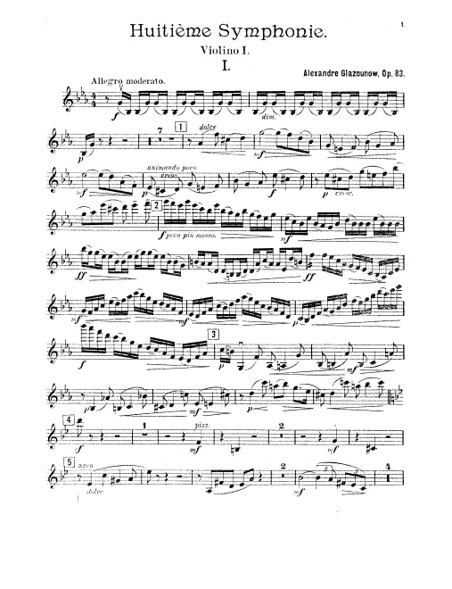 Violins I