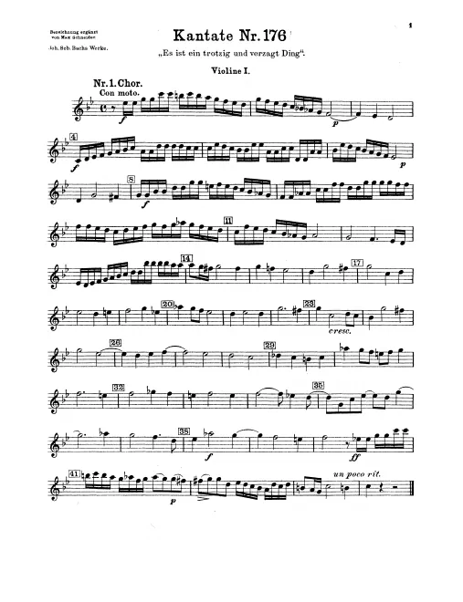 Violins I
