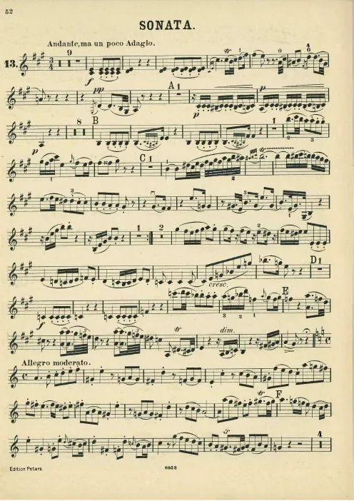 Violin Part