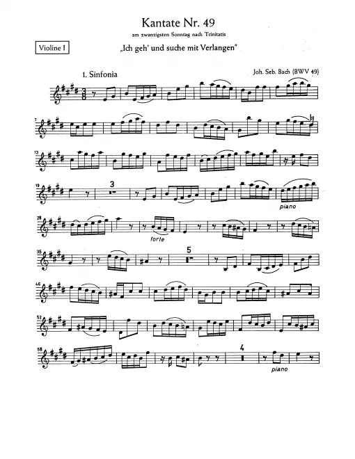 Violins I