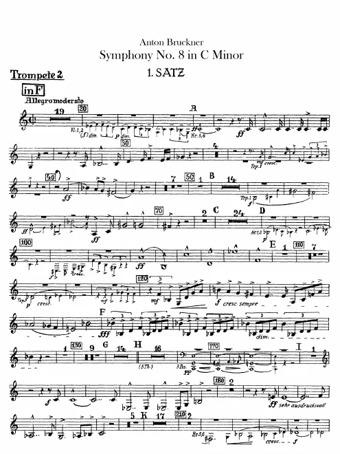 Trumpet 2 (F/C)