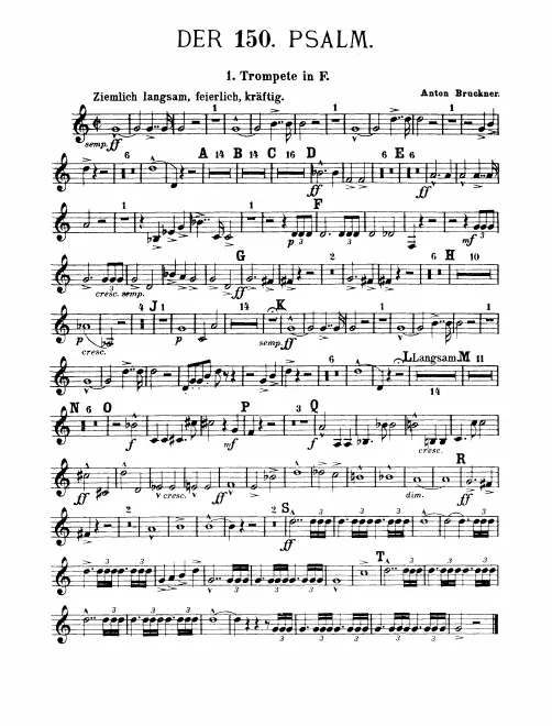 Trumpet 1, 2, 3 (F)