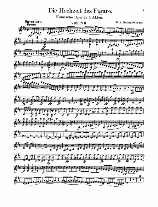 Violins II