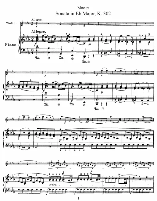 Complete Score and Part