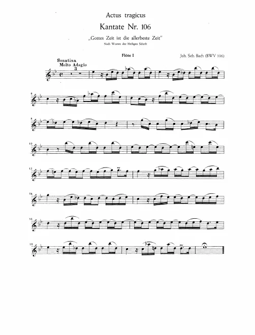 Recorder (or Flute) 1, 2