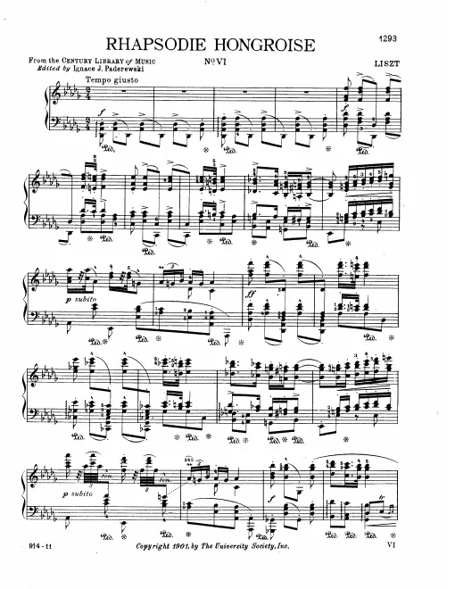 Complete Score (S.244/6)