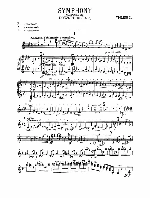 Violins II