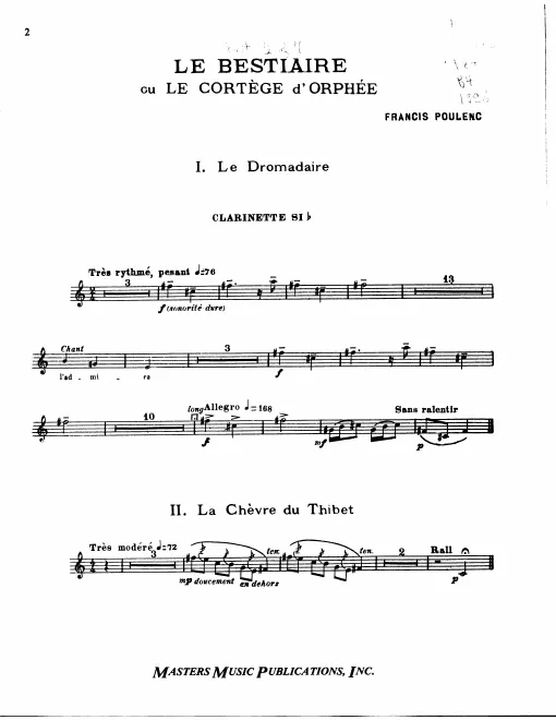 Clarinet (B)