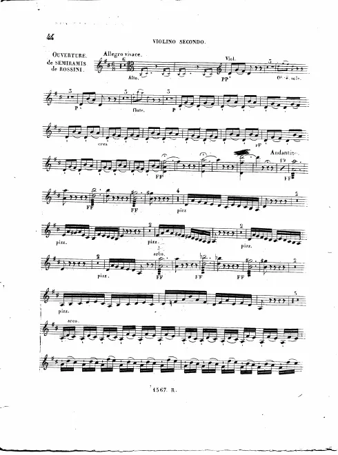 Violins II