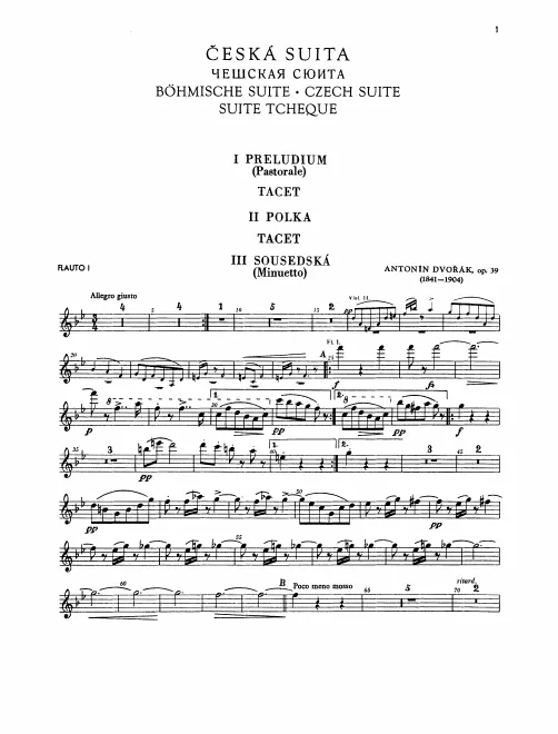 Flute 1, 2